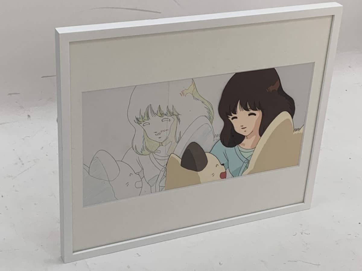 Amazon.co.jp: 絵画：グループ・タック制作タッチ浅倉南 アニメ原画